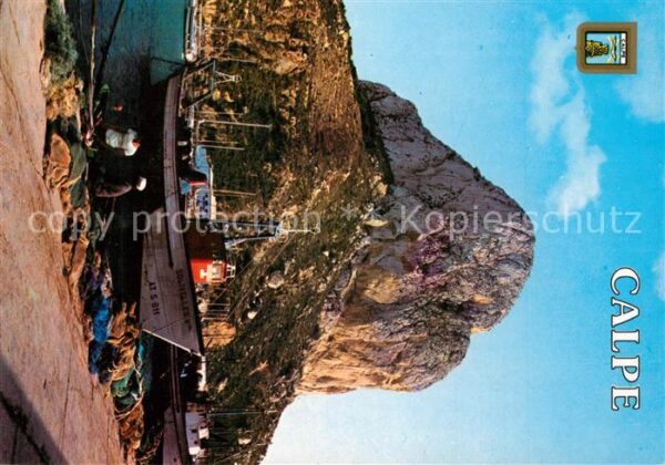 Calpe Penon de Ifach