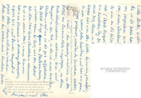 Athen Griechenland Fliegeraufnahme – Bild 2