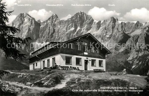 Rohrmoos Schladming Hochwurzenhütte