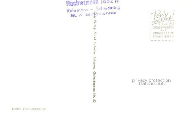 Rohrmoos Schladming Hochwurzenhütte – Bild 2