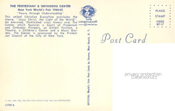 New York City Protestant and Orthodox Center – Bild 2