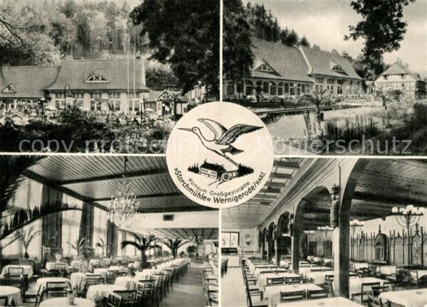 Wernigerode Harz Restaurant Storchmühle