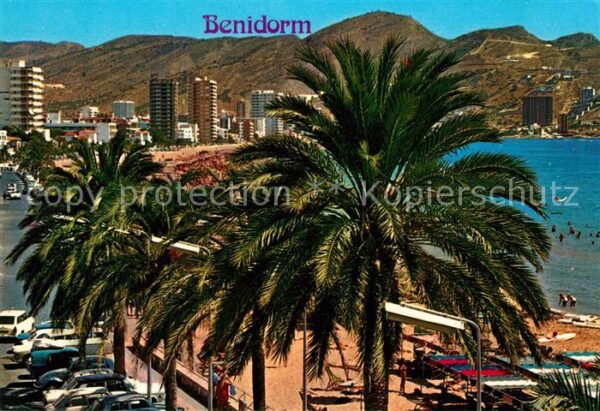 Benidorm Playa Levante