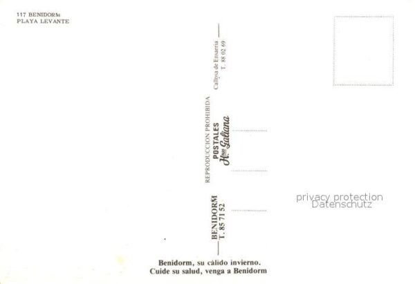 Benidorm Playa Levante – Bild 2