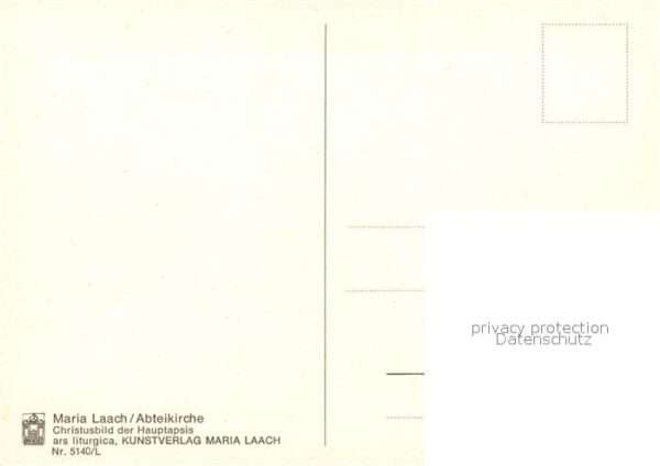 Maria Laach Jauerling Abteikirche Christusbild – Bild 2
