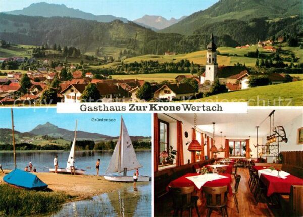 Wertach Gasthaus Zur Krone Grüntensee