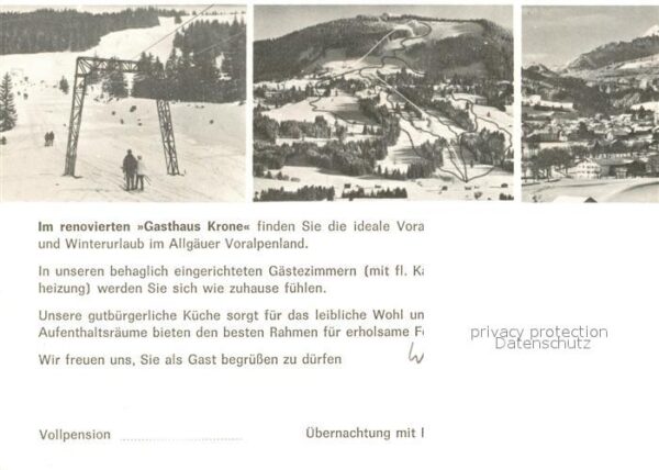 Wertach Gasthaus zur Krone – Bild 2