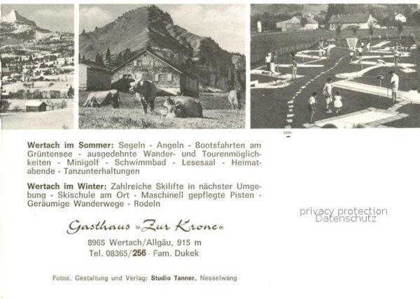 Wertach Gasthaus zur Krone – Bild 2