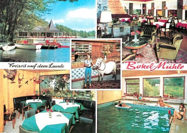 Bokel Bremerhaven Bokel-Mühle Hotel Restaurant Pool