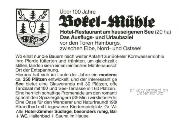 Bokel Bremerhaven Bokel-Mühle Hotel Restaurant Pool – Bild 2