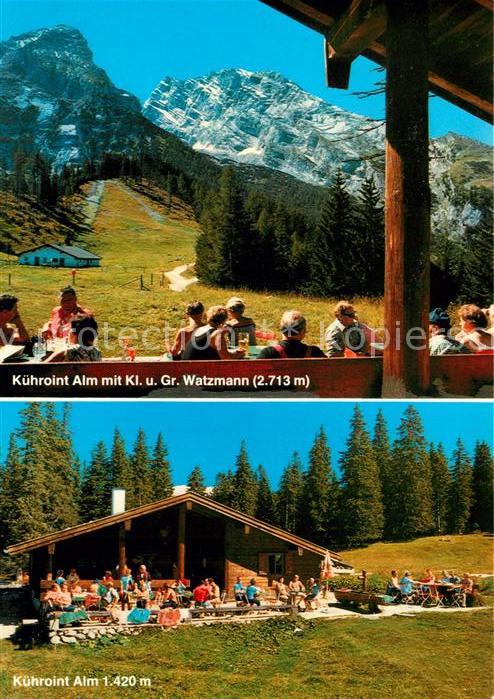 Watzmann Kühroint-Alm