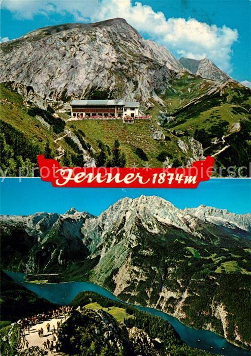 Jenner Berchtesgaden Berggaststätte Königsee Watzmann Steine