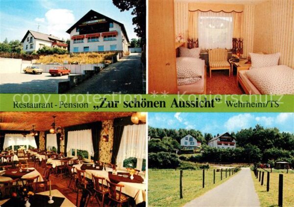 Wehrheim Restaurant Pension zur schönen Aussicht