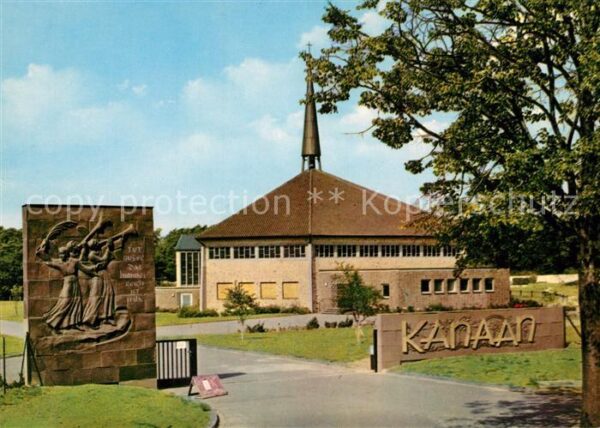Eberstadt Darmstadt Land Kanaan Jesu-Ruf-Kapelle
