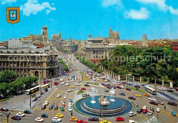 Madrid Spain La Cibeles