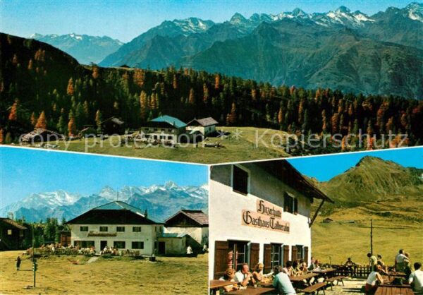 Verdins Gasthaus Tallner Alm Hirzenhütte