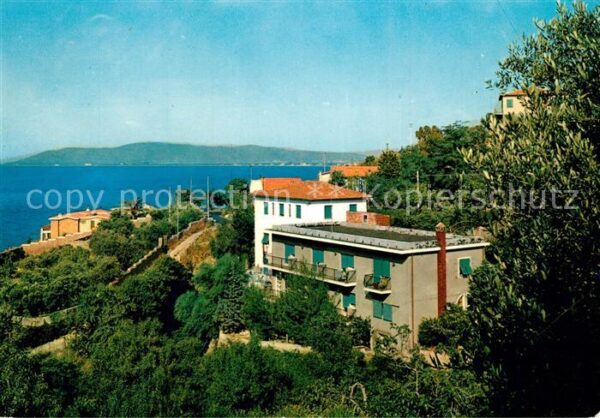 Porto San Stefano Pension Hotel Belvedere