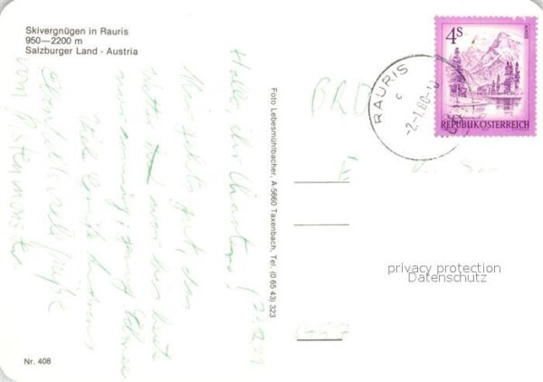 Rauris Skigebiet – Bild 2