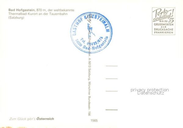 Bad Hofgastein an der Tauernbahn – Bild 2