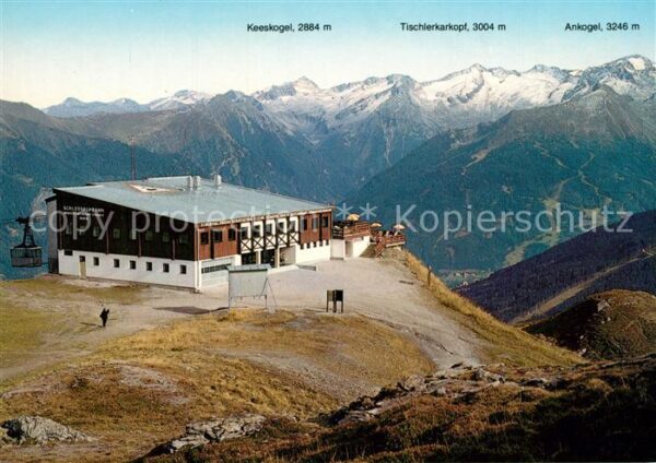 Bad Hofgastein Seilbahnbergstation Restaurant Kleine S