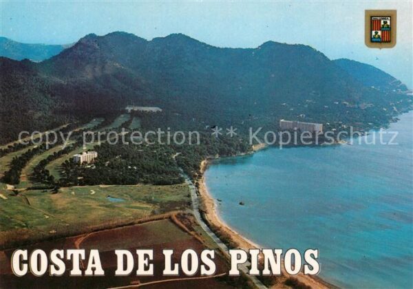 Costa de los Pinos Fliegeraufnahme
