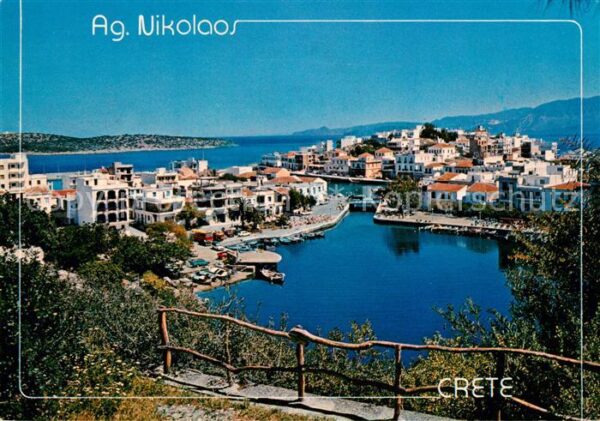 Kreta Crete Agios Nicolaos