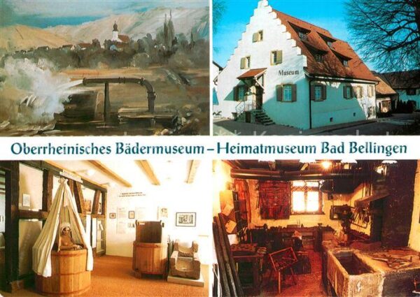 Bad Bellingen Oberrheinsiches Bädermuseum