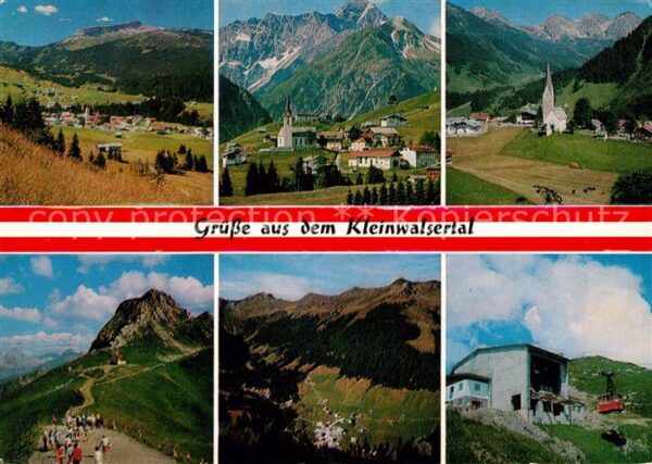 Riezlern Kleinwalsertal Vorarlberg Hirschegg Mittelberg Kanzelwand Baad Wa