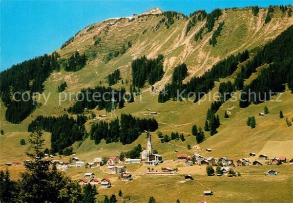 Mittelberg Kleinwalsertal Walmendingerhorn
