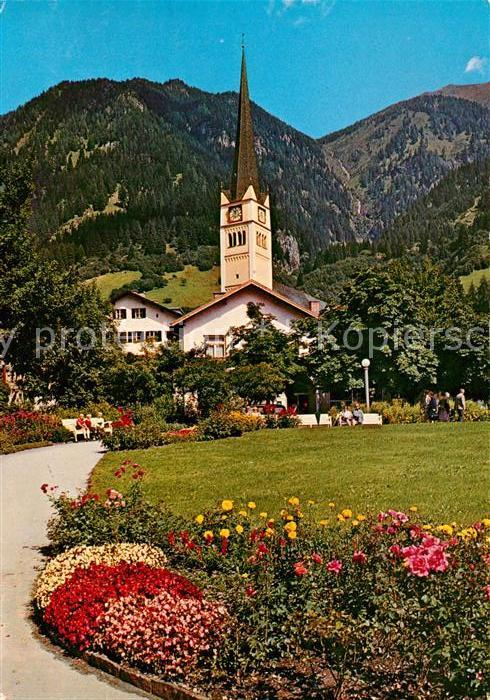 Bad Hofgastein Park Kirche