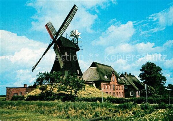 Kollmar Holstein Niederelbe Greves Mühle