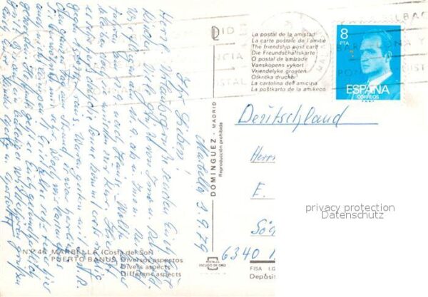 Marbella Andalucia Hafen Fliegeraufnahme – Bild 2