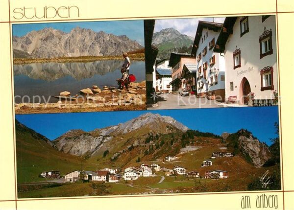 Stuben Vorarlberg Bbei der Kaltenberghütte