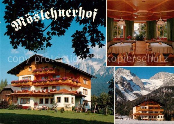 Ramsau Dachstein Steiermark Pension Möslehnerhof