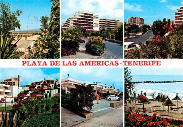 Playa de las Americas Hotel Strand