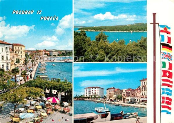 Porec Hafen