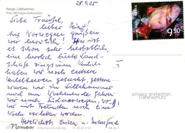 Lillehammer Fliegeraufnahme – Bild 2
