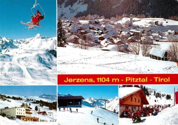 Jerzens Skigebiet Sessellift