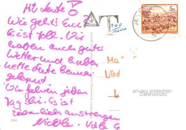 Jerzens Skigebiet Sessellift – Bild 2