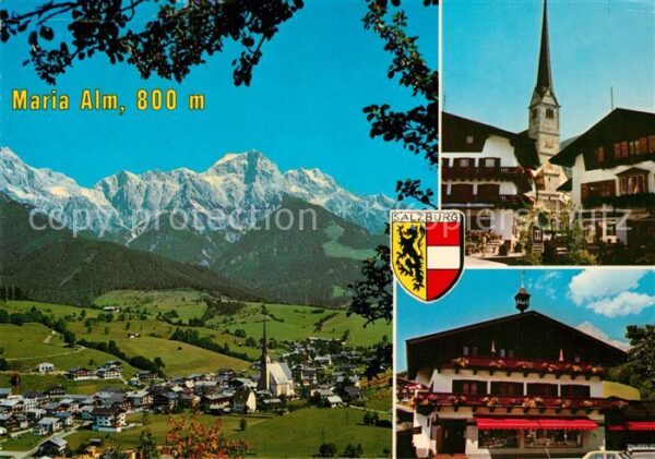 Maria Alm Steinernen Meer Wallfahrtsort