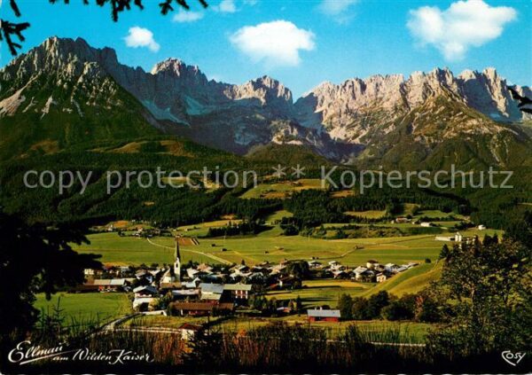 Ellmau Tirol mit Wildem Kaiser