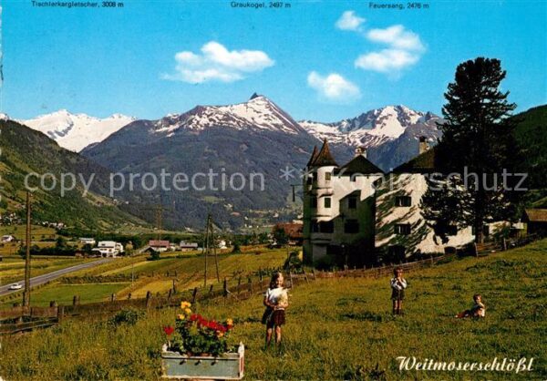 Bad Hofgastein Weitmoserschlößl