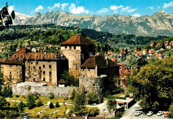 Feldkirch Vorarlberg Schattenburg