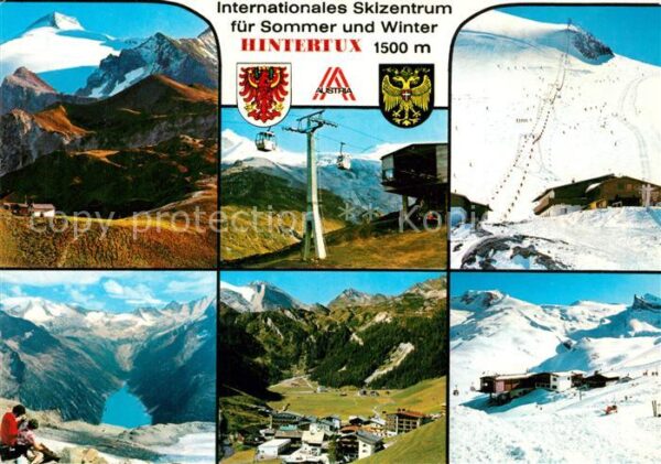 Hintertux Zillertal Skizentrum