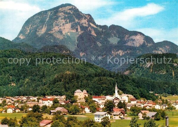 Golling Salzach mit Schwarzaberg