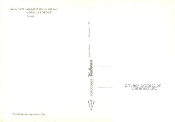 Malaga Andalucia Hotel Las Vegas Salon – Bild 2