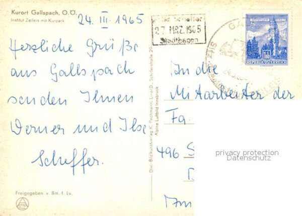Gallspach Fliegeraufnahme – Bild 2