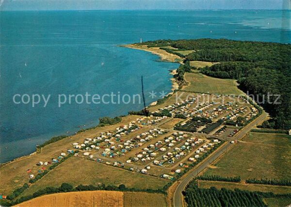 Fredericia Fliegeraufnahme Campingplatz