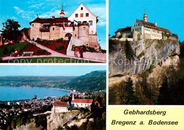 Bregenz Bodensee Gebhardsberg
