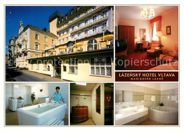 Marianske Lazne Lazensky Hotel Vltava
